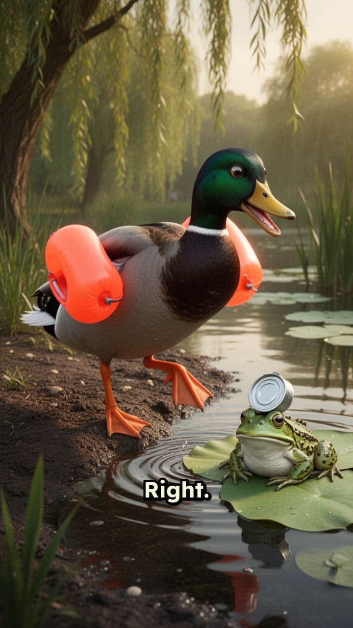 The Waddle and The Hop