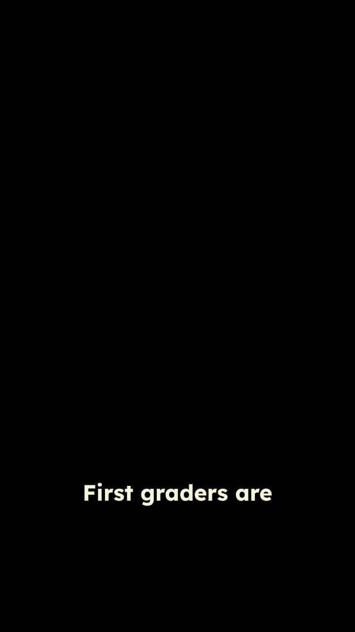 First Grader’s Savage Comeback