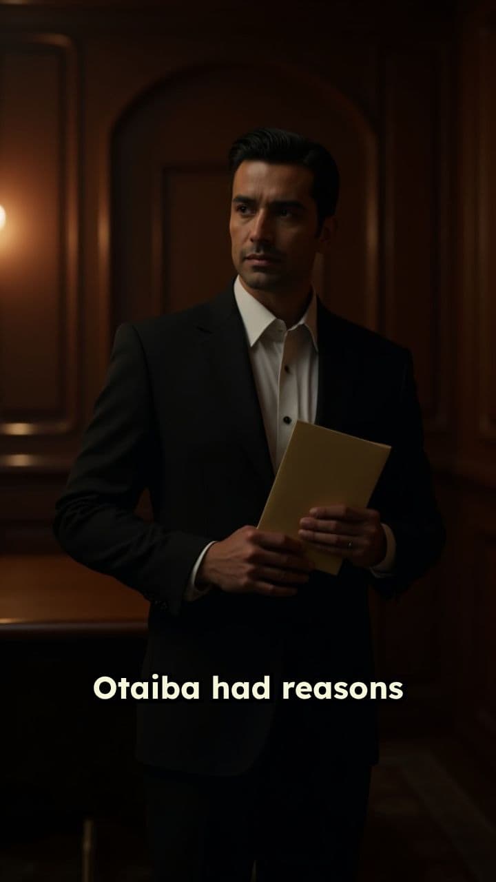 The Ambassador's Secret Double Life