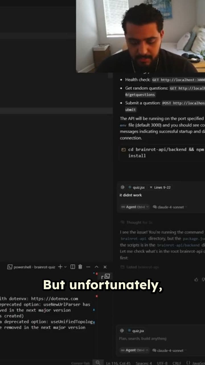 Realizing the Code Wasn't in Brainrot