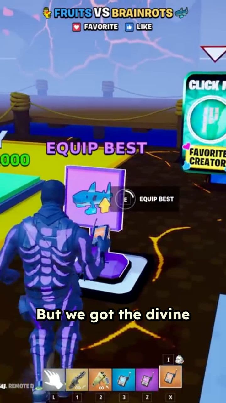 The Divine Brainrot with 3 Million Health