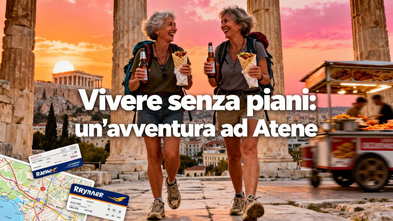 Vivere senza piani: un'avventura ad Atene