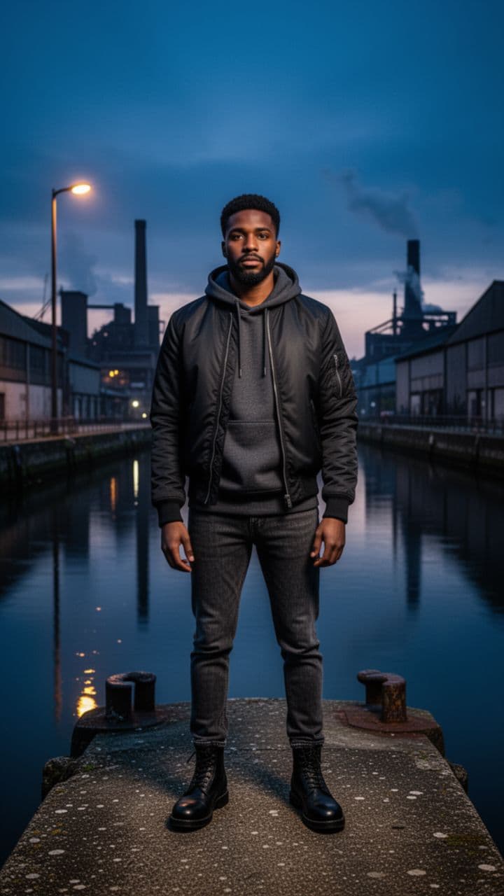 Silencieux mais présent