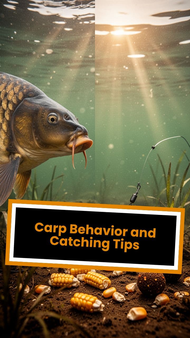 Carp Behavior and Catching Tips