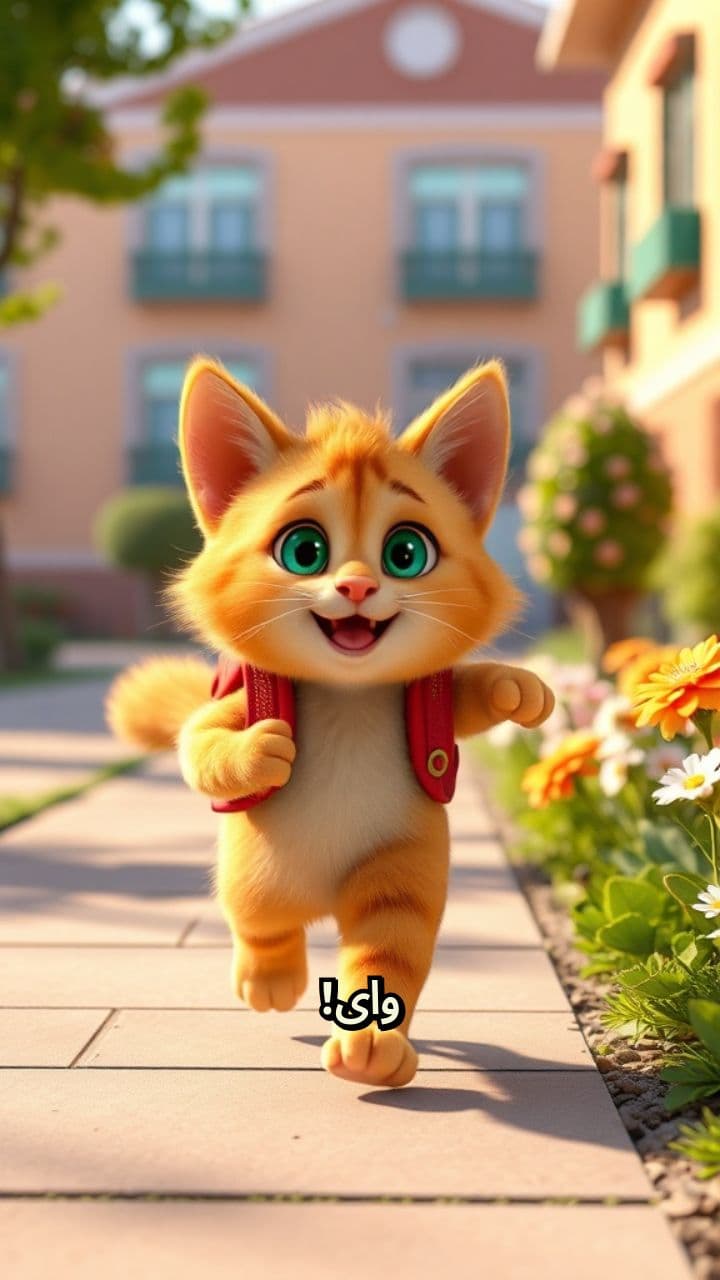 داستان میشا: گربه‌ای که ناپدید شد