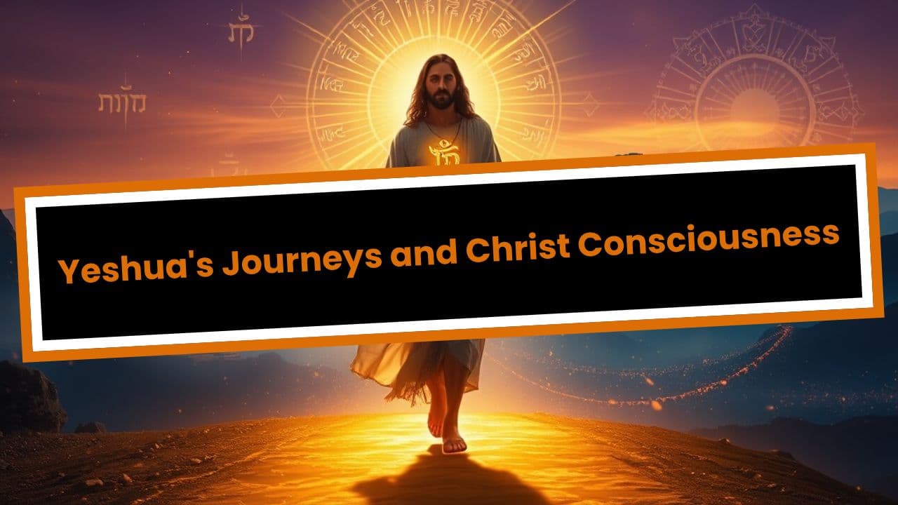 Yeshua's Journeys and Christ Consciousness