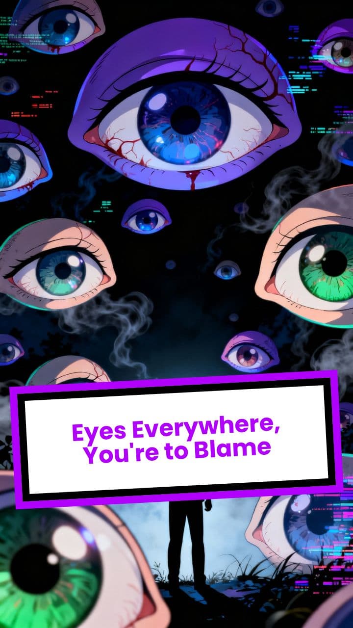 Eyes Everywhere, You're to Blame