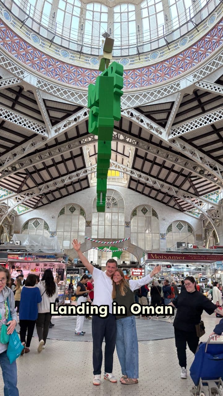 Desert Transformation in Oman