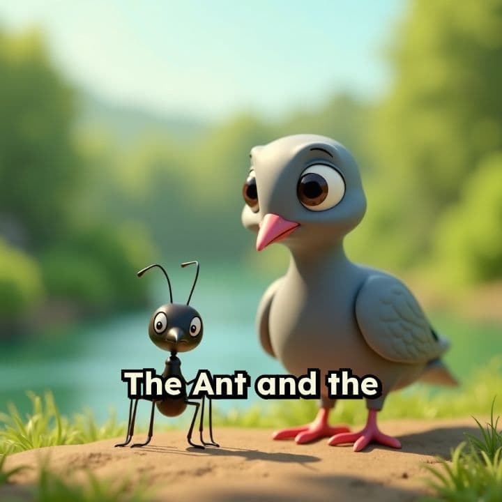 The Ant and the Pigeon