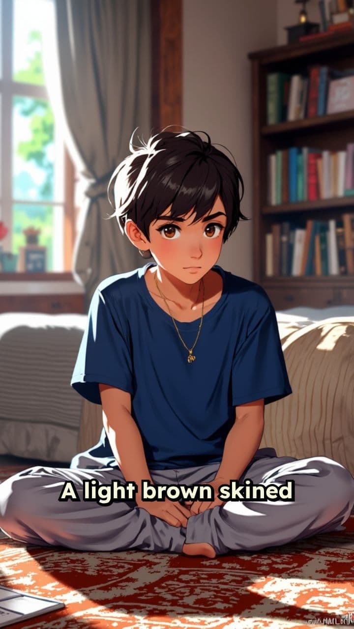 A Boy's First Love Story