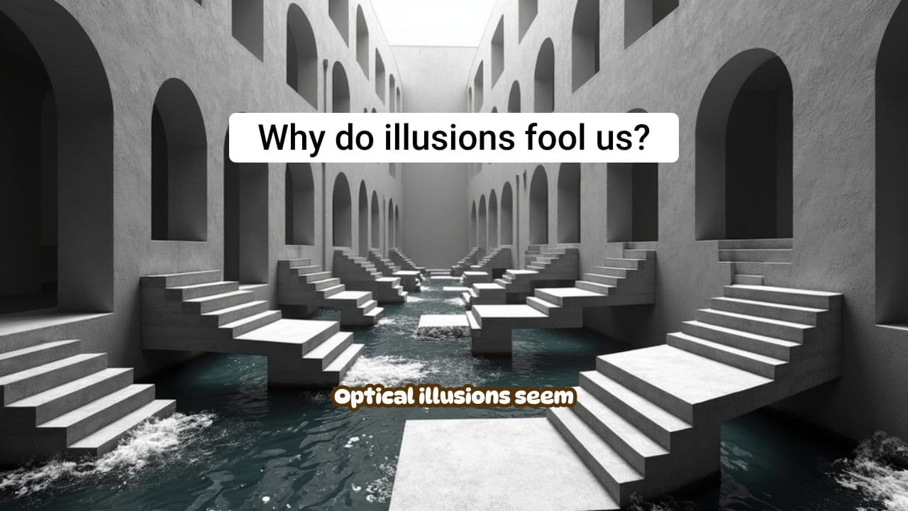 Why Optical Illusions Trick the Brain | RapidSmartFacts