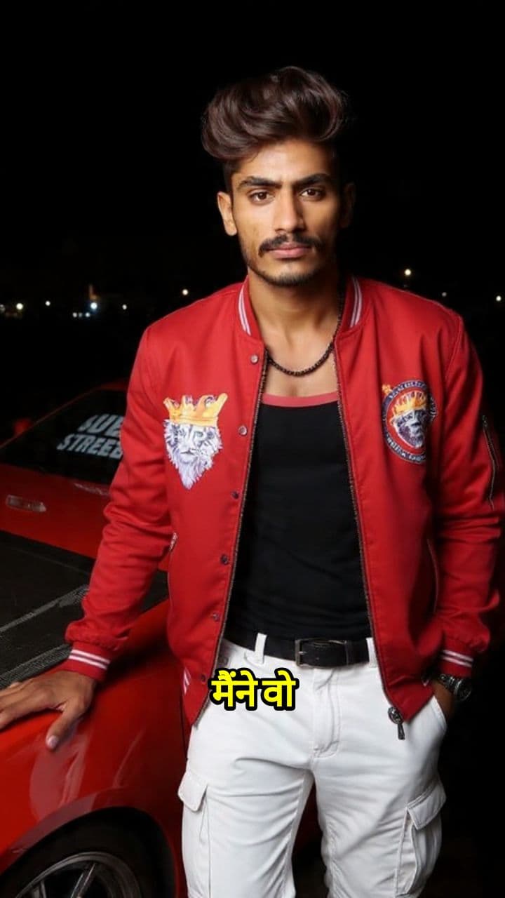 लाल कार का जादू