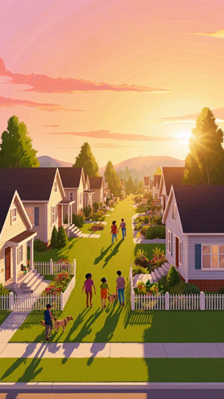 Neighborhood Vibes and Connection