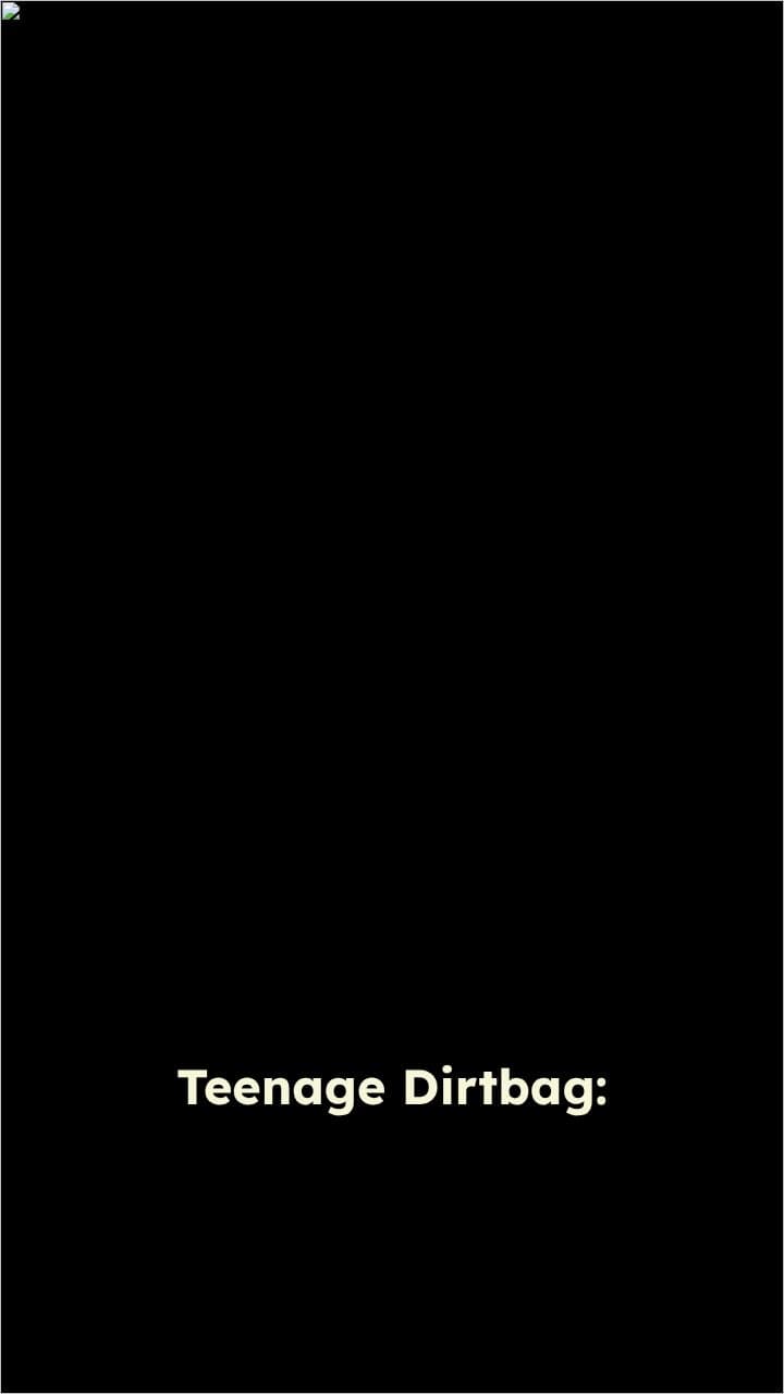 Teenage Dirtbag: Odour Eliminator Bags