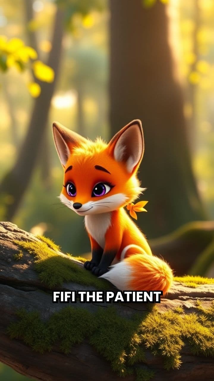 Fifi and the Patient Butterfly