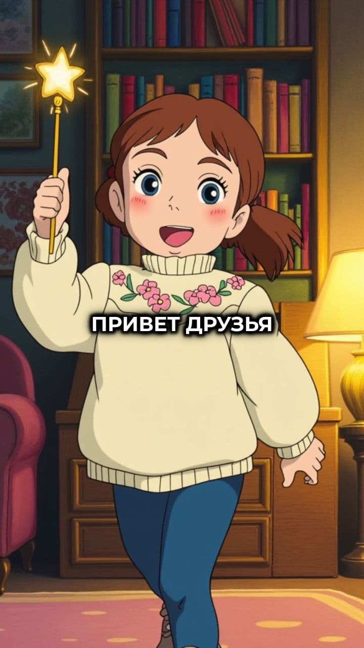 Настоящее волшебство на Новый год