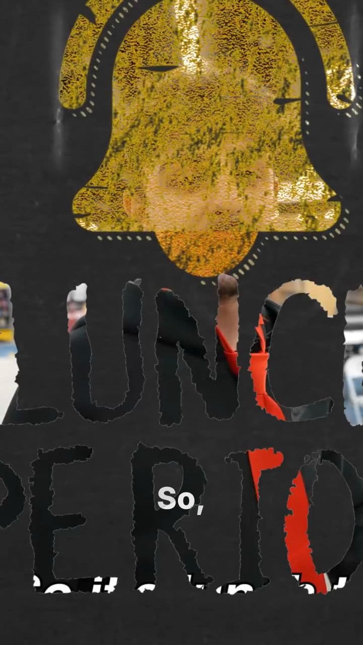 Serving Raising Cane's For School Lunch