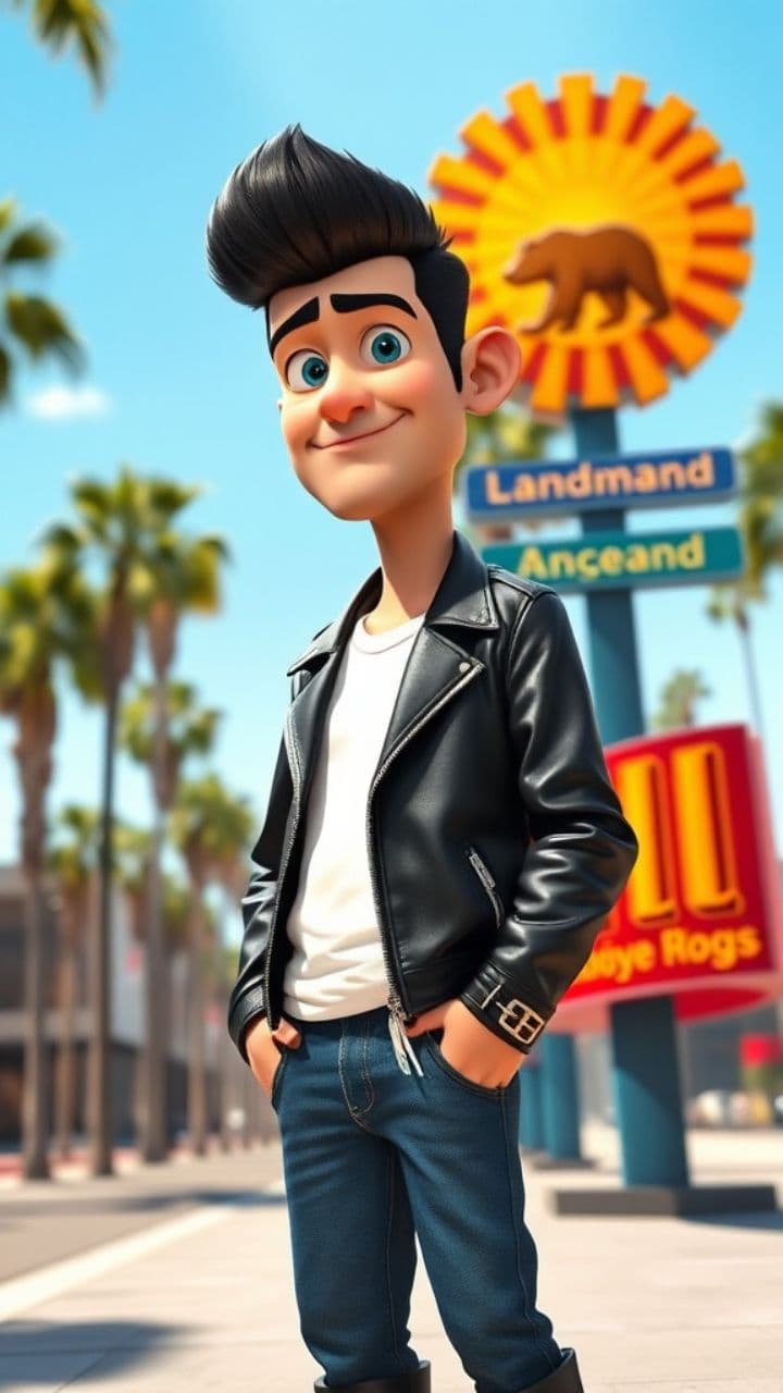 First Tinder Match in California