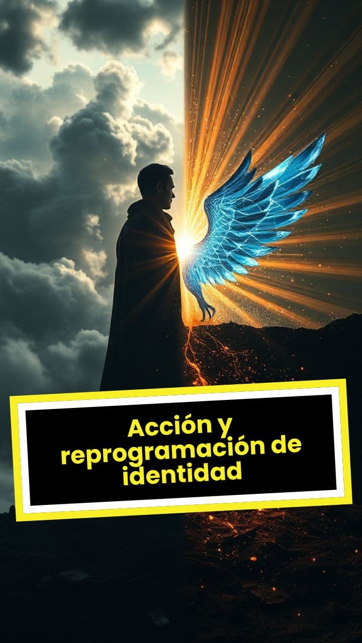 Acción y reprogramación de identidad