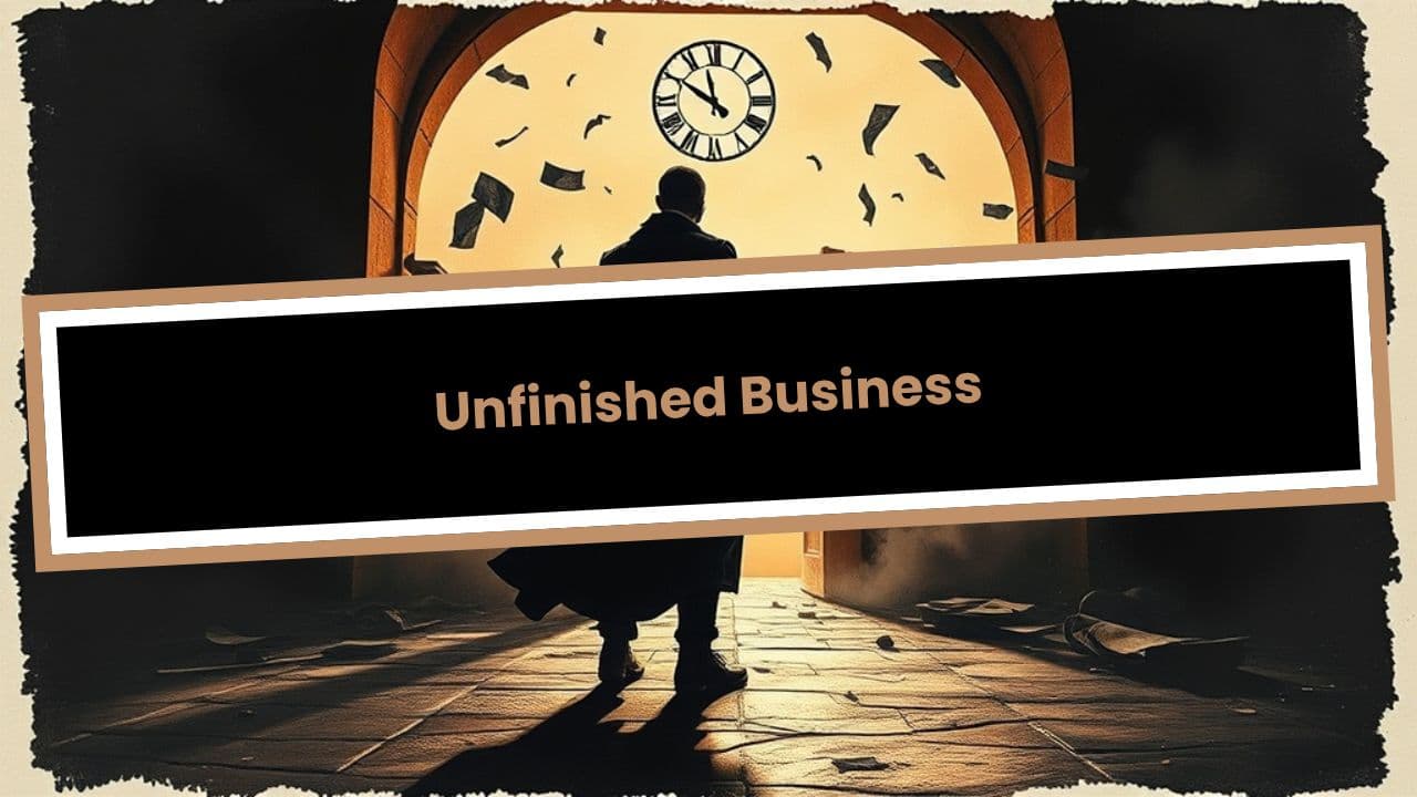 Unfinished Business