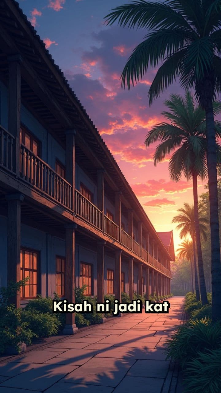 Kisah Seram di Bilik Prep