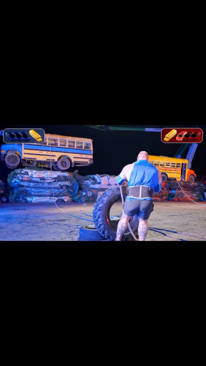 स्ट्रॉन्गमैन बनाम रोबोट: इंसानियत के लिए अंतिम लड़ाई