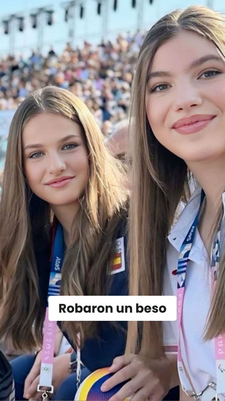 El beso viral de las Olimpiadas