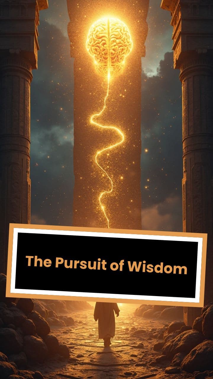 The Pursuit of Wisdom
