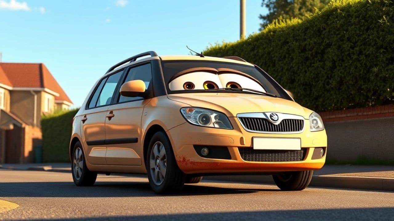 Pomalá Fabia a její dobrodružství