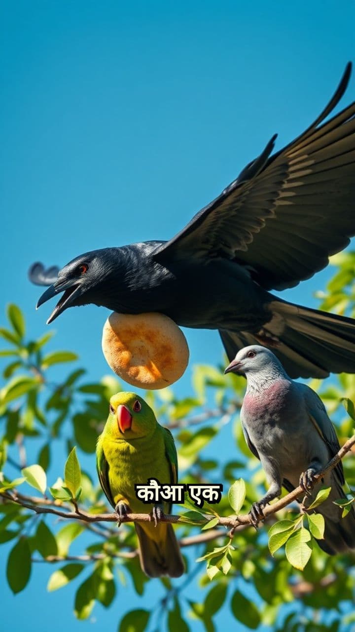 सच्ची दोस्ती का पाठ