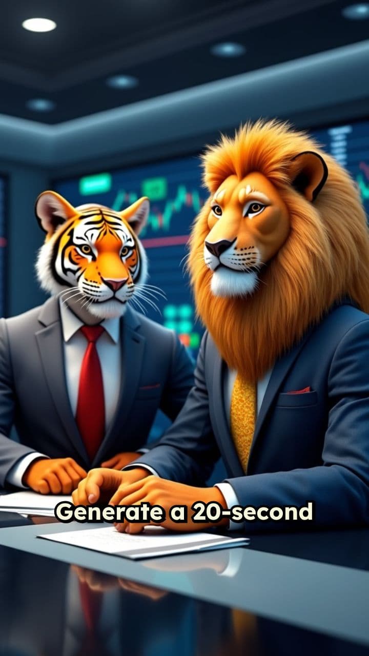 Humanoid Cat CEOs Deliver IPO News