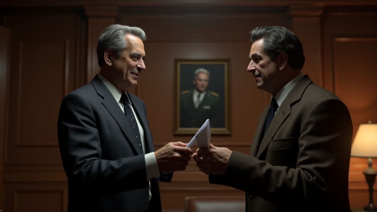 The Retirement Heist