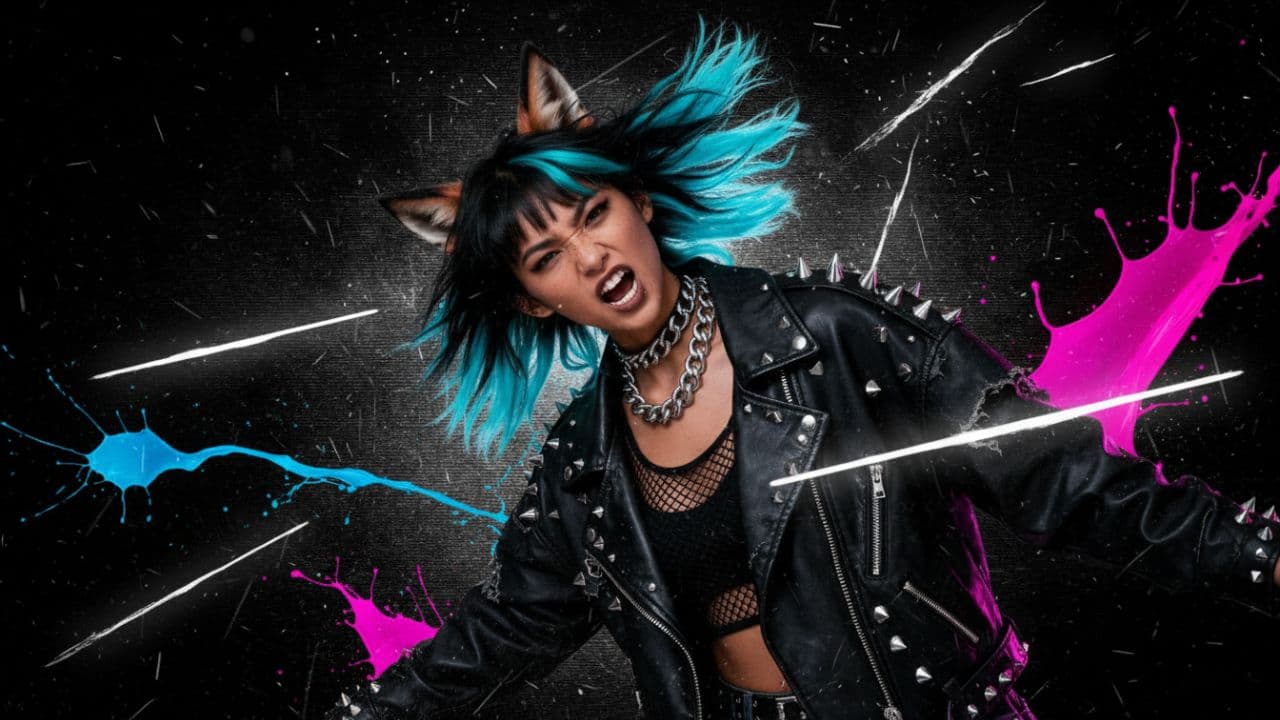 Shadow Line at Low Tide