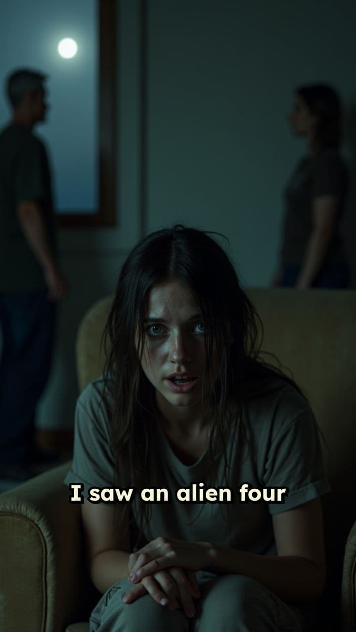 The Alien in My Father's Face