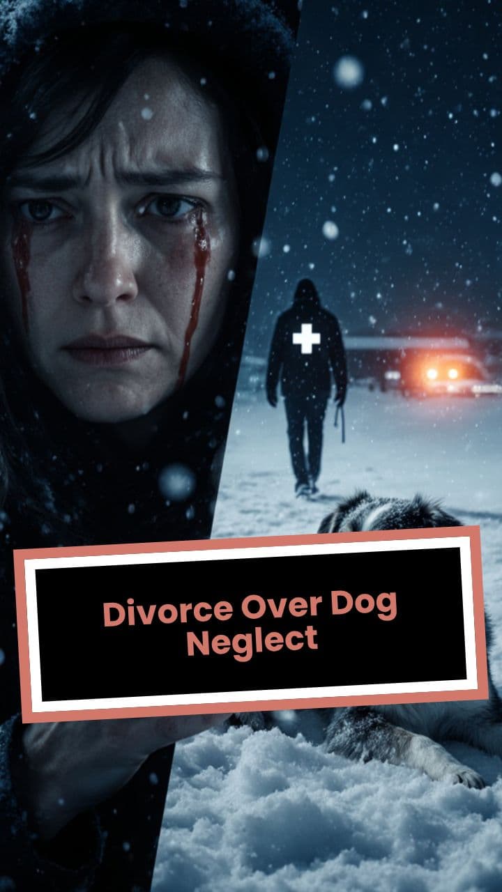 Divorce Over Dog Neglect