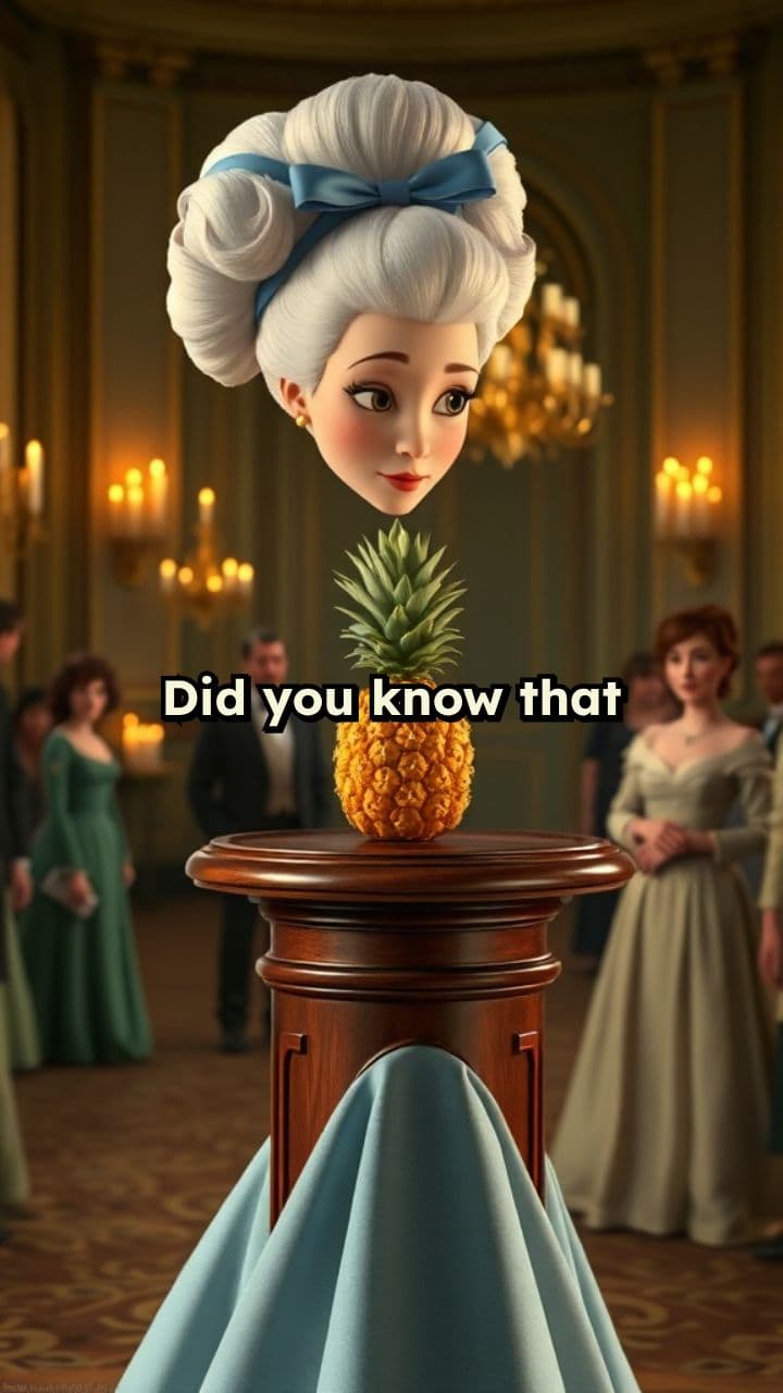 The Luxurious History of Pineapples