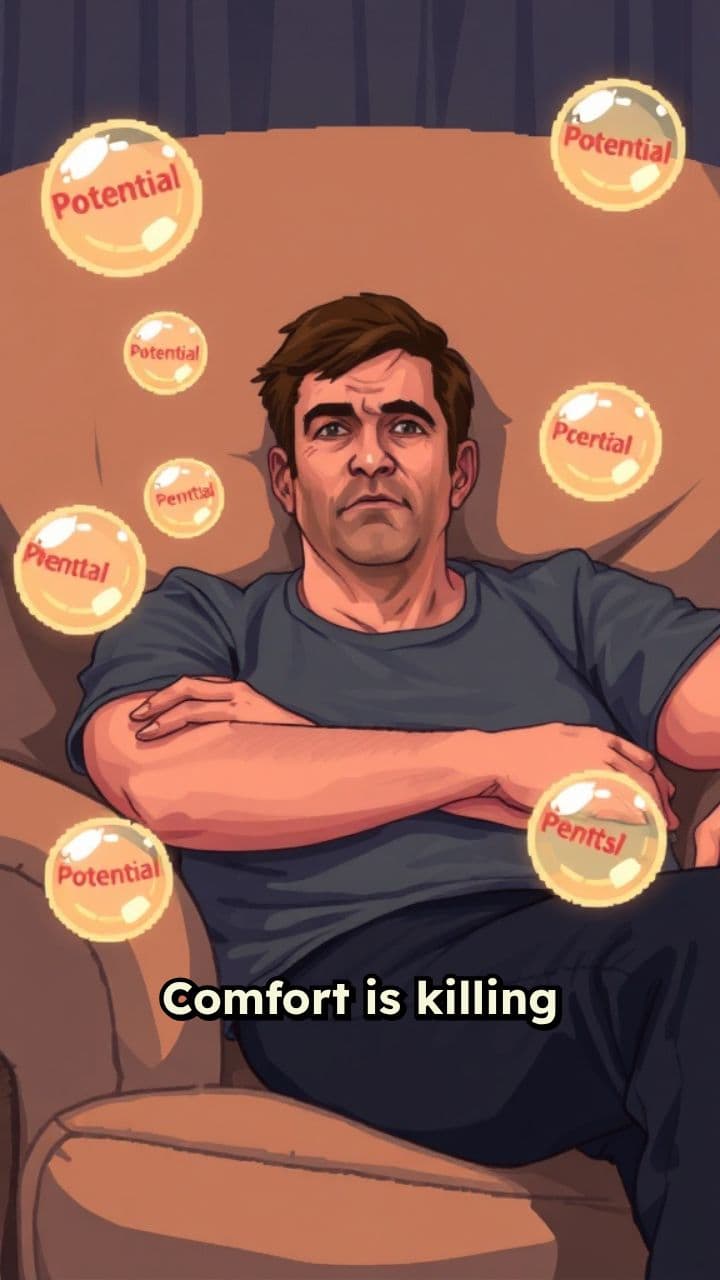 Embrace Discomfort for Success