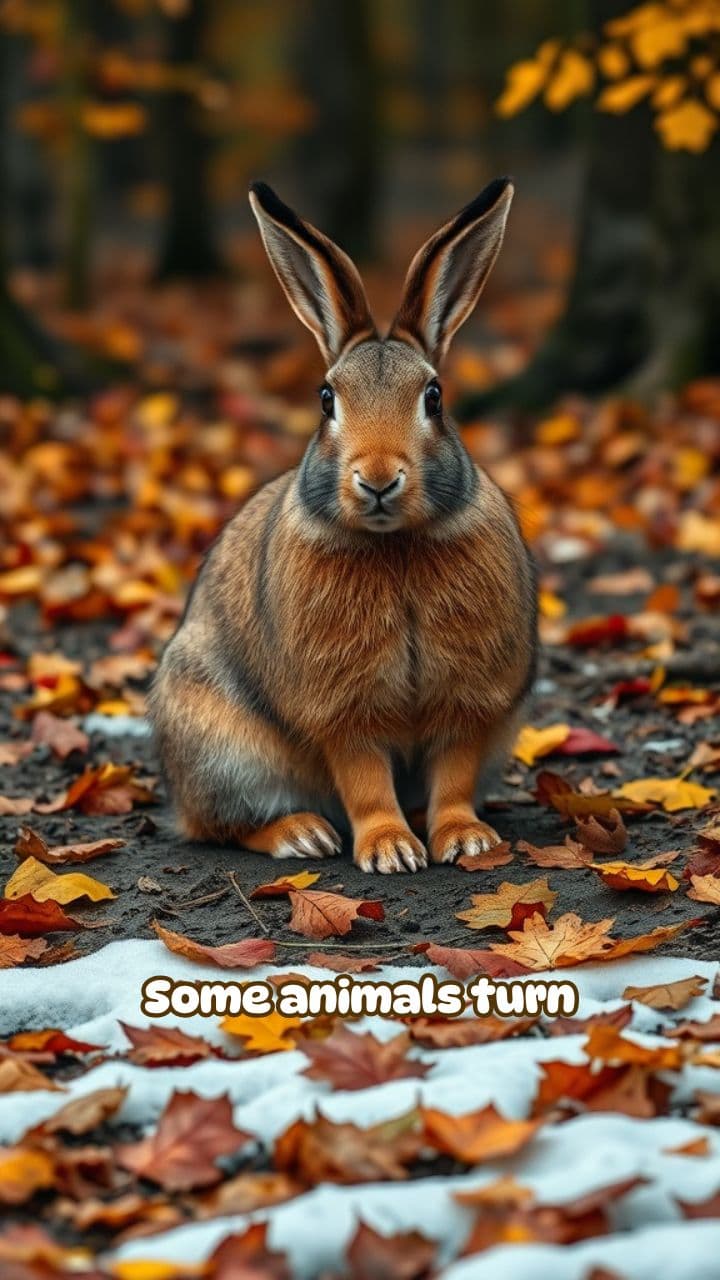 Why Do Some Animals Change Color With the Seasons? | RapidSmartFacts