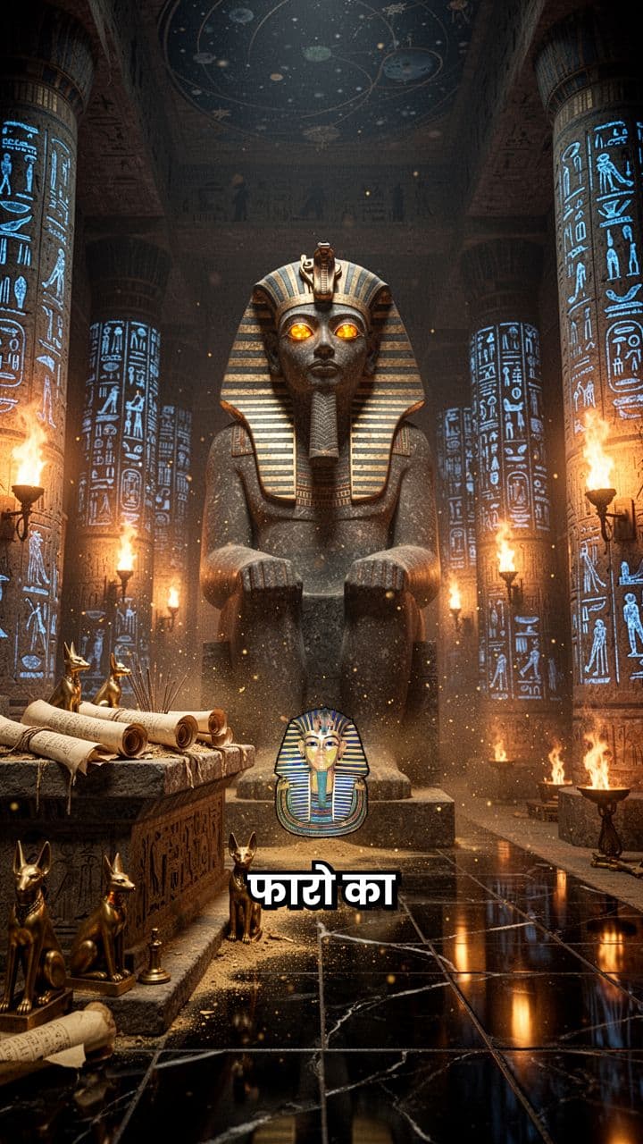 फारो का श्राप और भारतीय भूतकथाएँ