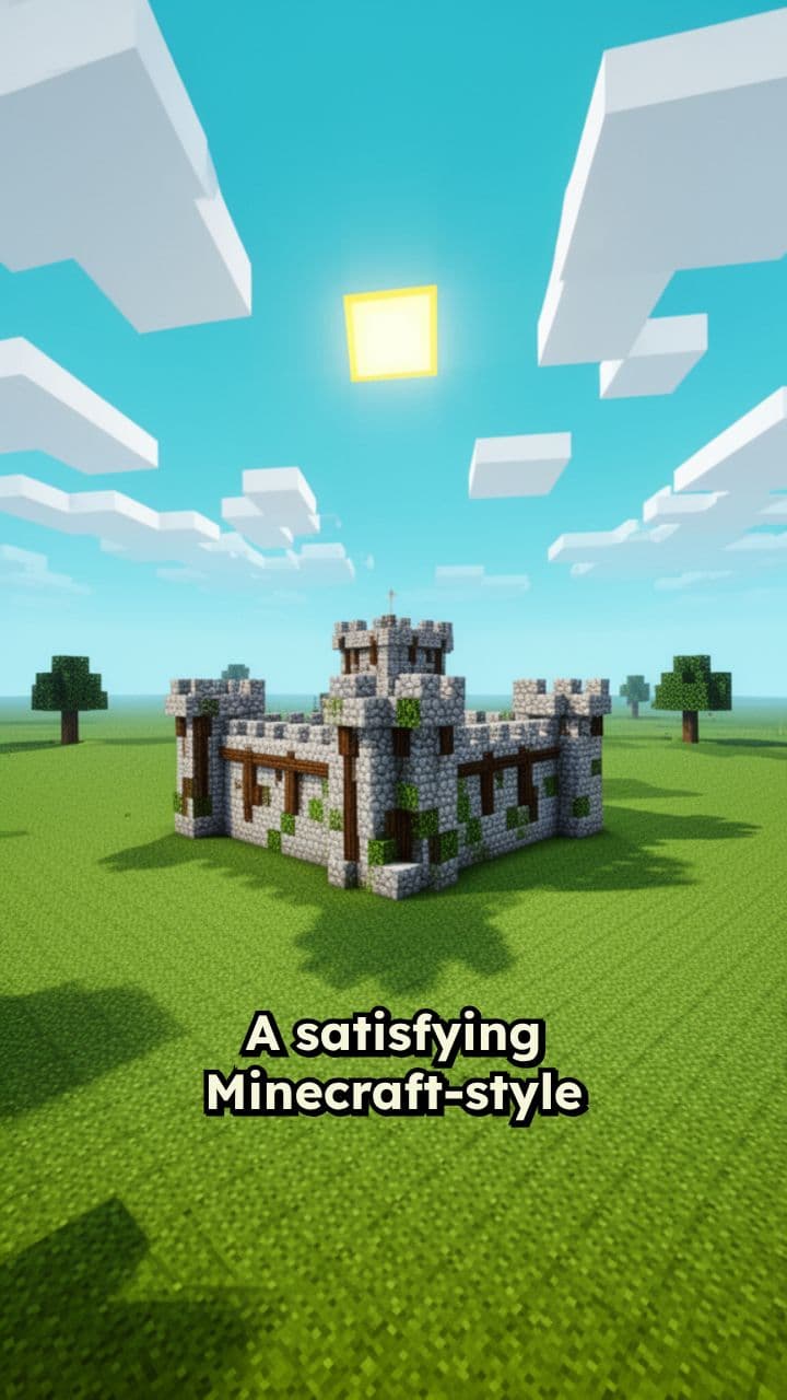 Minecraft Timelapse: Build From Nothing