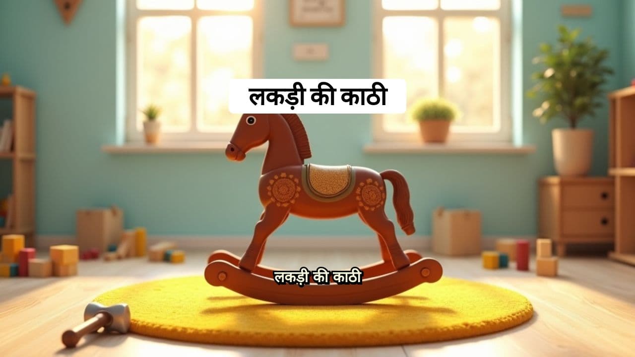 Lakdi Ki Kathi - Children's Classic