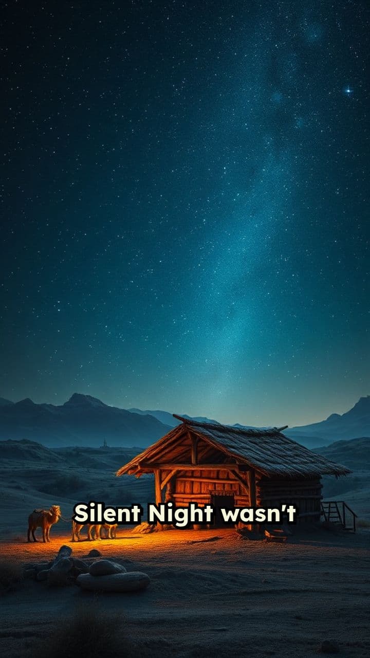 Heaven's Symphony: The First Christmas Night