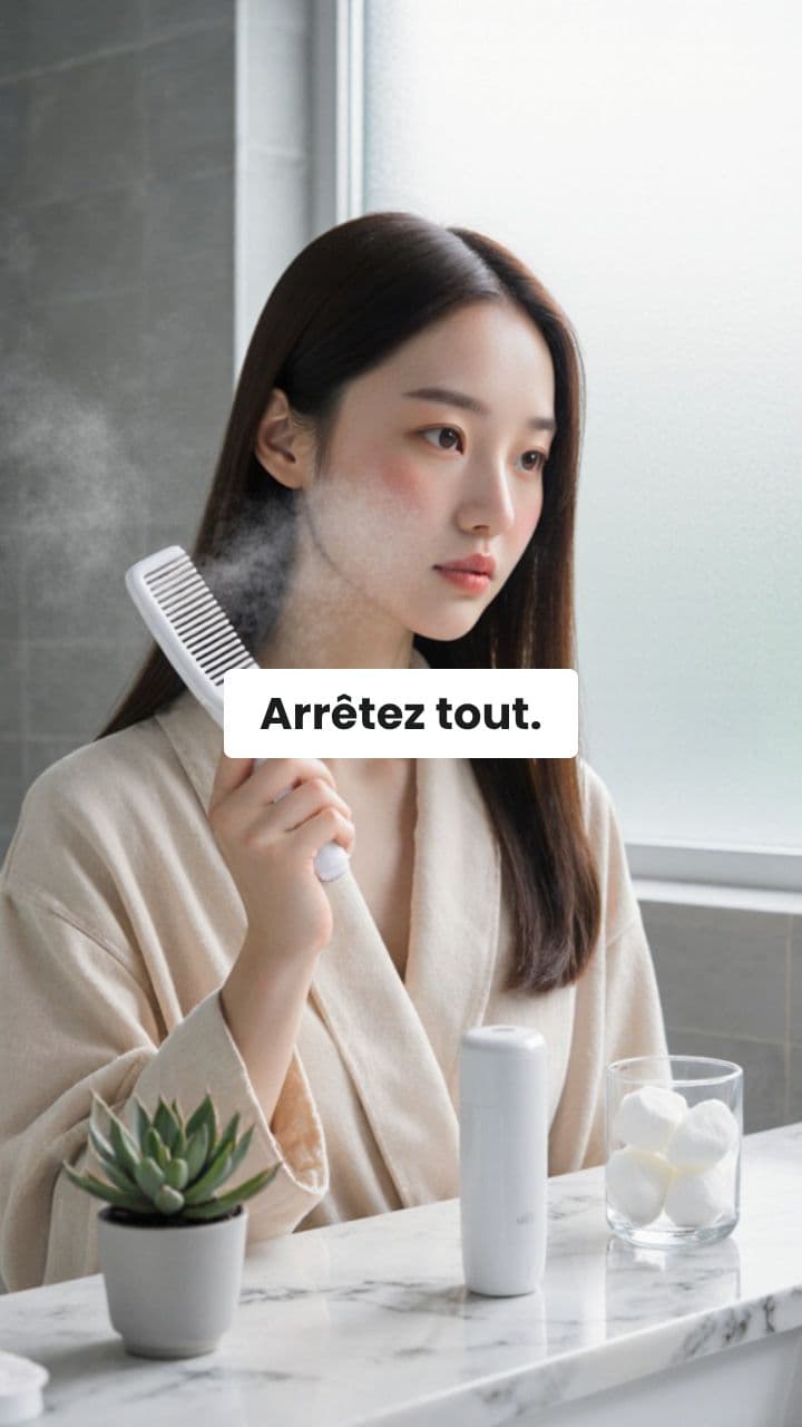Peigne électrique : coiffure facile et rapide