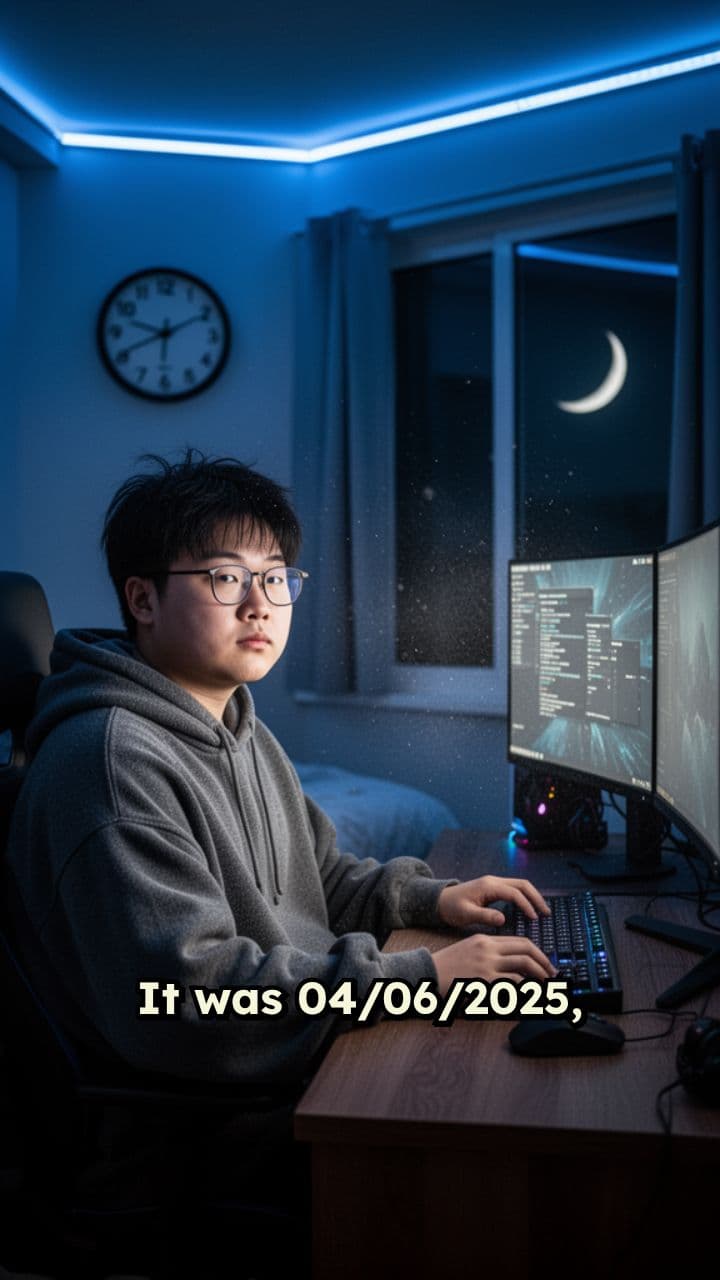 Josh Vanished Before the Spring Rolls