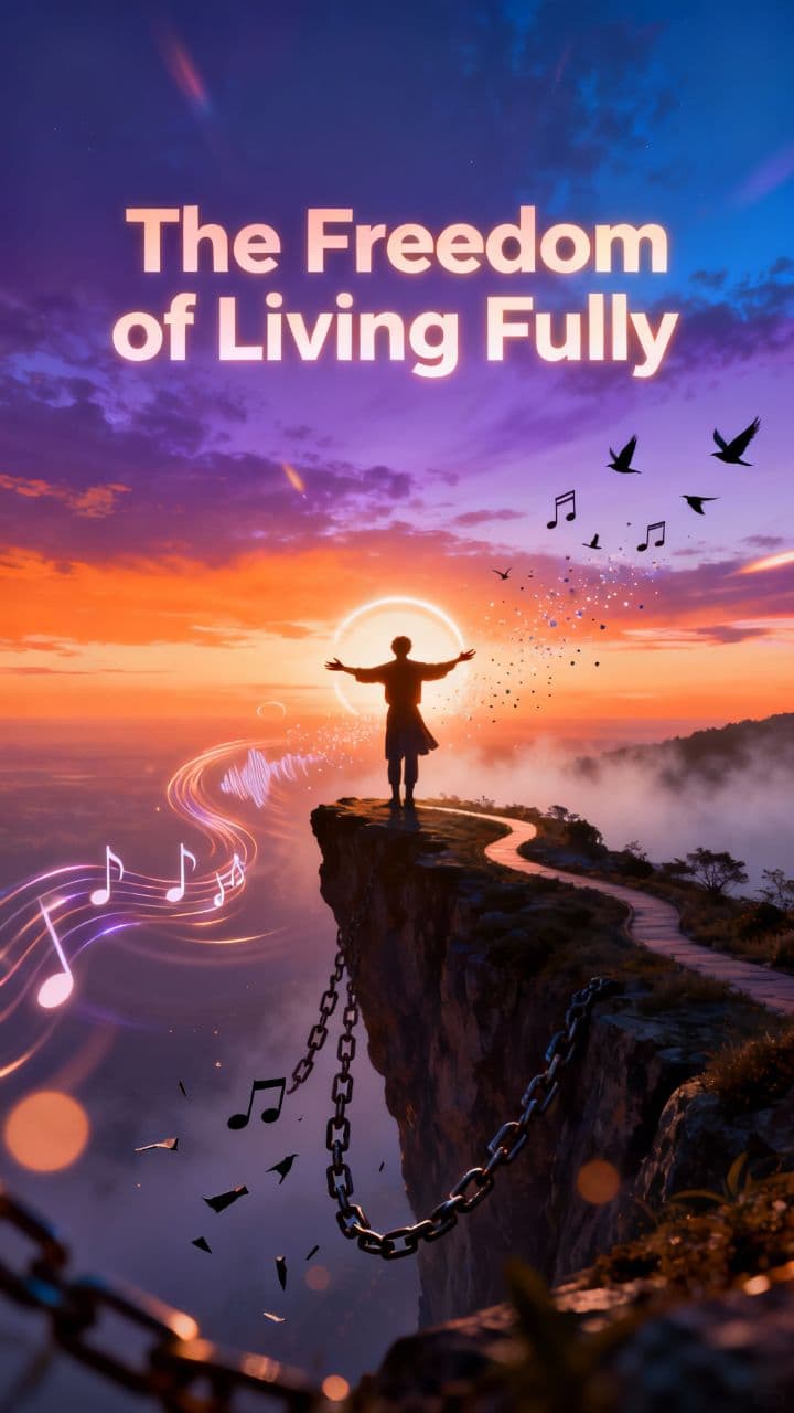 The Freedom of Living Fully