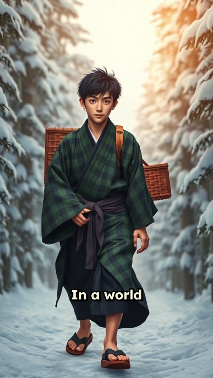 Tanjiro's Tragic Beginning