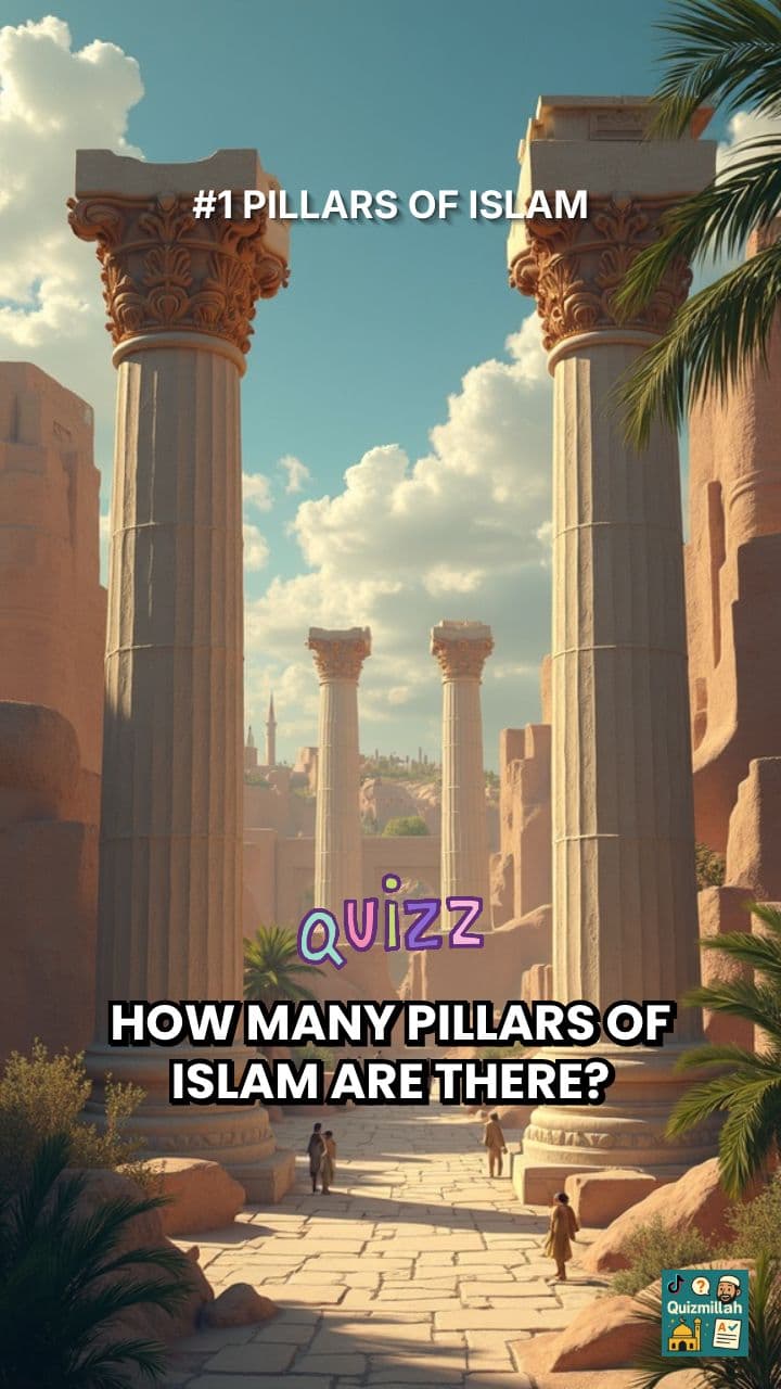 #1  PILLARS OF ISLAM