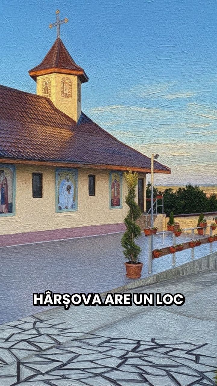 Hârșova și Mănăstirea Prodromița