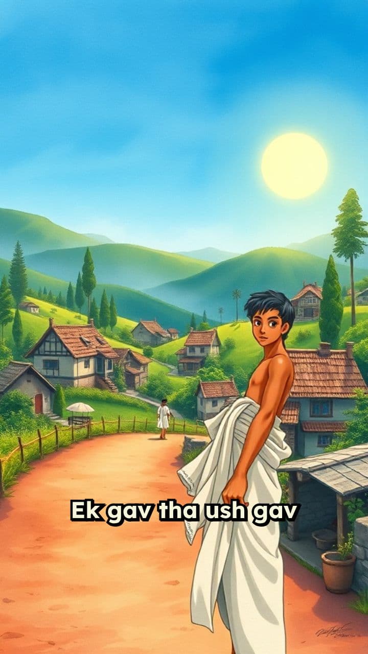 A Village Farmer Kishan