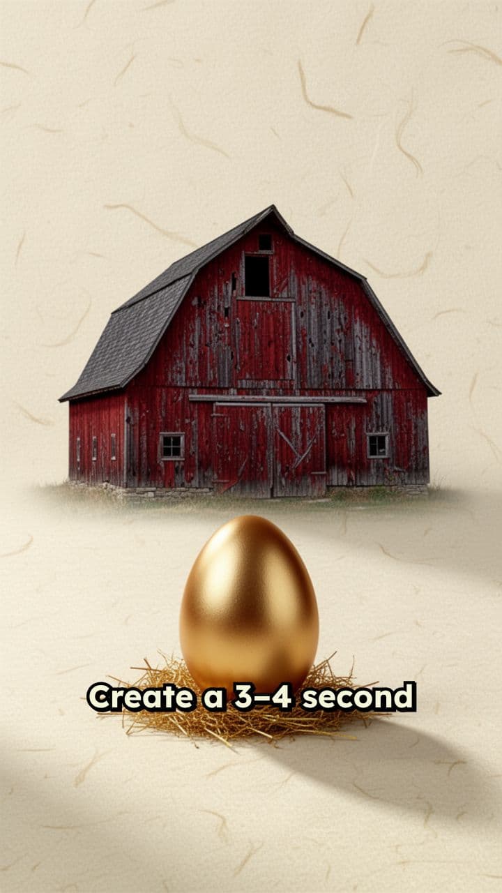 Golden Egg Farm Outro Animation